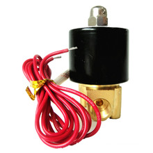 2W040-10 AC220V 2/2Way Direct Acting Normally closed 3/8 inch Water Solenoid Valve